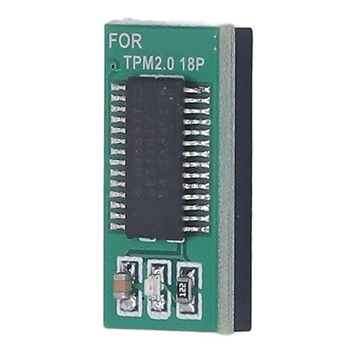 Module TPM 2.0 processeur cryptographique discret 18 broches