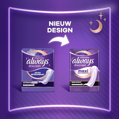 Always Discreet Nachtverbanden Ultimate – 48 stuks - View 5