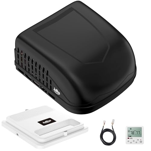 JULIBA 18000 BTU RV Rooftop AC with Heat Pump