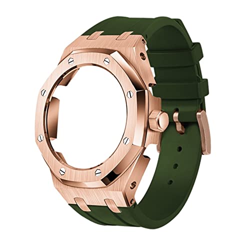 Kit Retrofit GA2100VB-1A Bracelet Silicone et Boîtier Métal