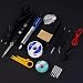 Kit del Soldador,ockered 60W 220V Soldador de estaño,Temperatura Ajustable 200℃~480℃,5pcs Puntas Diferentes,Soporte,Alambre...