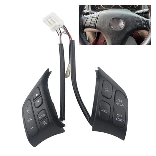 Bouton de volant multifonction Mazda 6 interrupteur audio précis