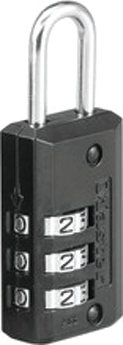 Master Lock 646T Set-Your-Own Combination Luggage Lock, 11/16-inch, 2-Pack