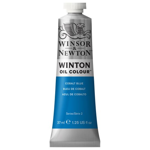 Winsor & Newton Winton Oil Color, 37 Ml (1.25-Oz), Cobalt Blue #TOP27