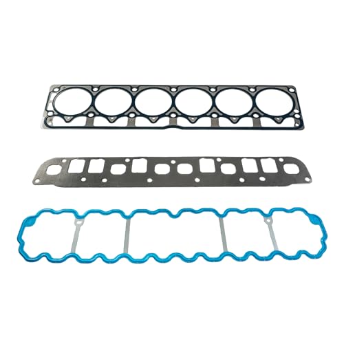 KAX Engine Cylinder Head Gasket Set Compatible with Jeep Wrangler 2000-2003, Grand Cherokee 1999-2003, Cherokee 1999-2001 4.0L, Head Gasket Kit, OE# HS 9076 PT-4, 53020754AB, 53020758AC, MS93094 by KAX - Image 3