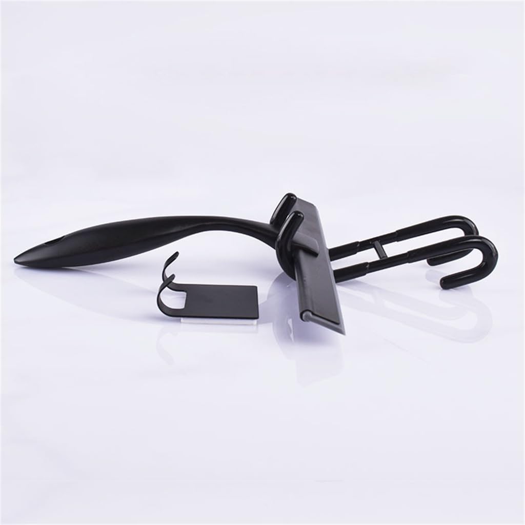 Rascador de limpiaparabrisas de un Solo Lado, Cepillo for Ventana, Herramienta de Limpieza, raspador de Vidrio for Espejo de baño