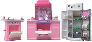 Gloria Dollhouse Furniture - Deluxe Kitchen Play Set