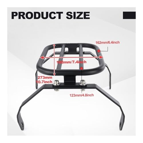 Monture de support bagage Springfield Roadmaster finition premium - 7