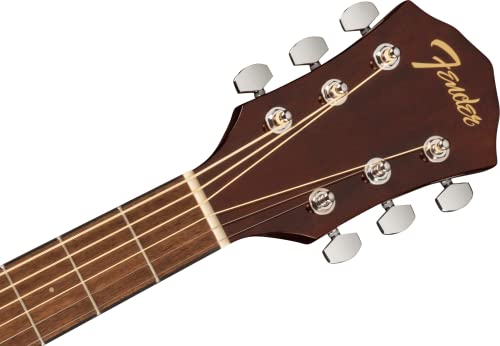 Fender FA-135 Concert Natural – Guitare Acoustique - Les Beatles, Paul McCartney, John Lennon, RIngo Starr, George Harrison Fender FA-135 Concert Natural - Guitare Acoustique – Image 5