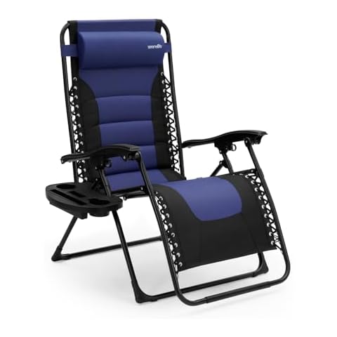 SereneLife Extra-Wide Zero Gravity Lounge Chair Cover