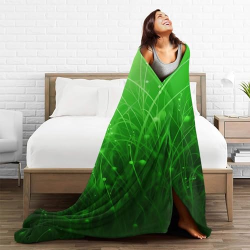 Couverture micro polaire durable en peluche confortable - 8