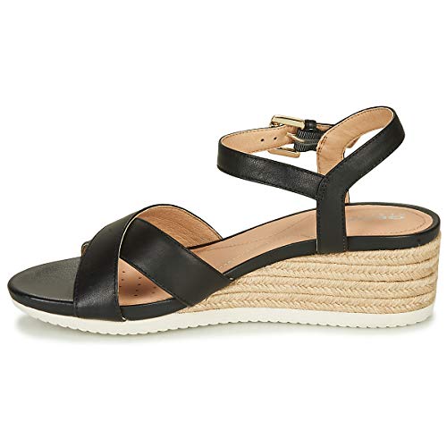 Image of Geox Damen D Ischia Corda Sandalen