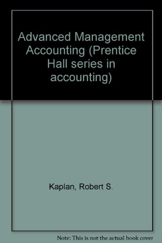 Advanced Management Accounting