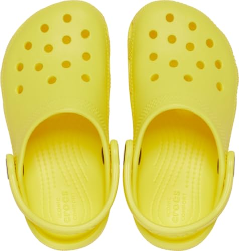 Image of Kids Classic Clog in Yellow