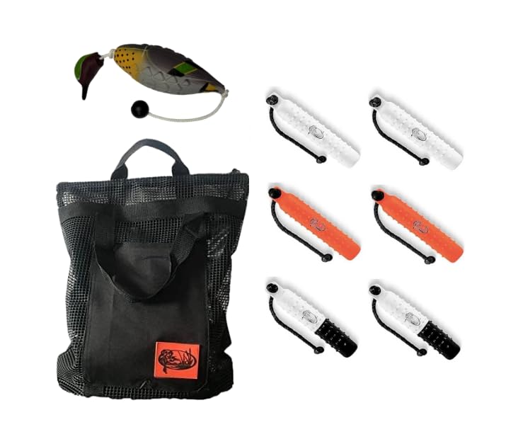 HuntEmUp Dog Training Kit - Ultimate Greenwinged Teal Training Dummy + (6 Pack) 2