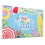 De fiesta de playa de verano: para iluminar un de fiesta, agregando más diversión y brindando más a la fiesta, de fiesta de playa