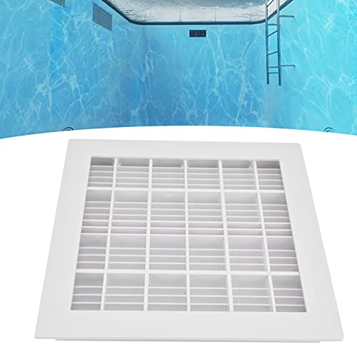 Drain de sol carré 30x30cm de remplacement pour skimmer et spa - 6