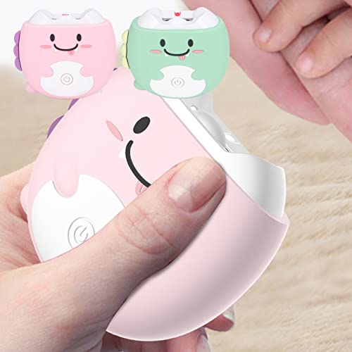 Cortador de unhas para bebê, cortadores de unhas de bebê com luz auxiliar de alta resistência antide