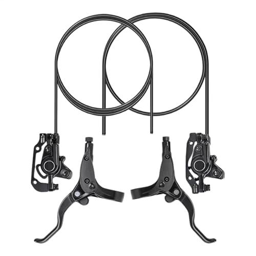 Frein hydraulique de vélo puissant Teksome kit complet VTT