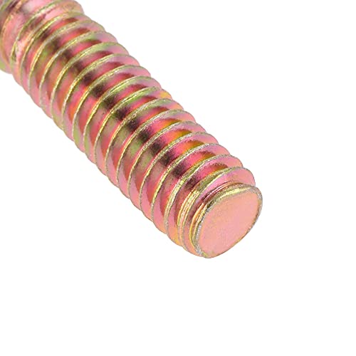Image of uxcell 5 /16-18 x 1-3 /4 inch Hanger Bolts Double Head Dowel Screw for Wood Furniture 10pcs