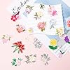 Pilikoll 27 Pièces Patch Thermocollant Fleur Patches Décoratifs Brodés Patch Thermocollant Vêtements Patchs à Repasser Fleur Fleur Broderie Patches Thermocollant for Clothes, Dress, Hat, Jeans #5
