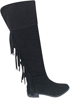 amazon fringe boots