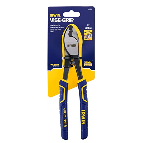 IRWIN Tools VISE-GRIP Pliers, Cable-Cutting, 8-Inch (2078328)