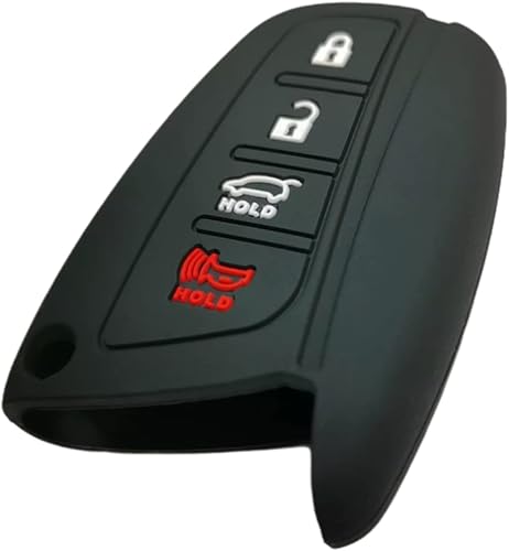 Miniatura 4 de Funda de goma de silicona compatible con Hyundai Azera Equus Genesis Santa Fe SY5DMFNA04 95440-4Z200 SVI-DMFNA04 8325A-DMFNA04 SY5DMFNA433