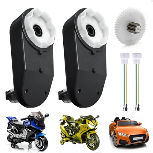 RS390 6V 18000RPM Motor Gearbox for Power Wheels Motor...