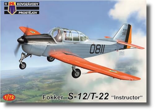 Modèle Fokker S-12/T-22 Instructor Kovozavody Prostejov 1/72 pour passionnés