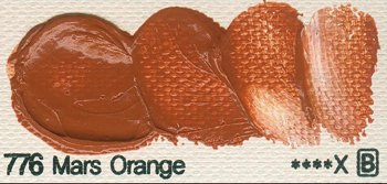 Shin Han Couleurs à l'huile 50ml tube Mars Orange