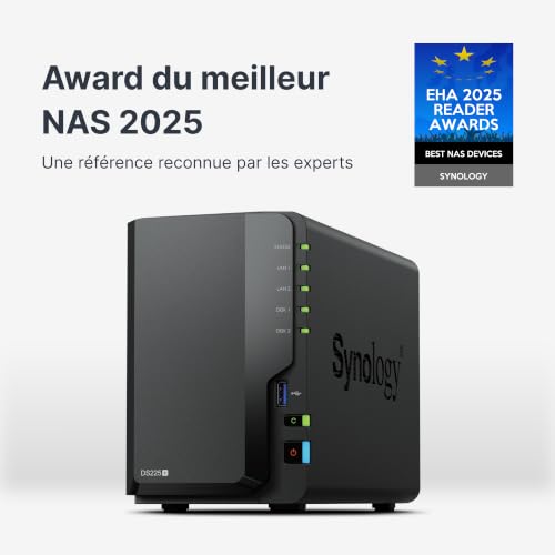Image of Synology 2-Bay NAS DS225+ (Diskless)