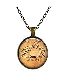  Inicial H Colgante, nostálgico tabla Ouija personalizado collar