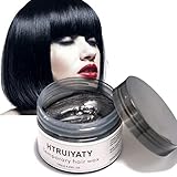 ✅Aplicación- Color hair wax disponible para hombres y mujeres, ambién para pelo de animales, fácil de colorear y limpiar.