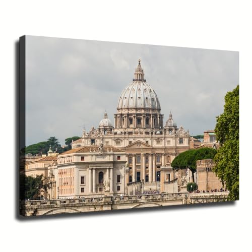 The Largest Catholic Church in The World Saint Peter's Basilica
