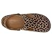 Crocs Unisex Kid Classic Mary Jane Clogs (Toddler) Sepia/Leopard 10 Toddler Medium