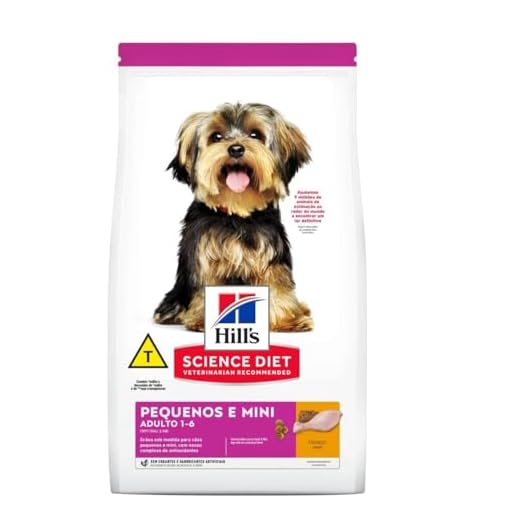 Ração Hill's Science Diet para Cães Adultos Pequenos e Mini 2.4kg