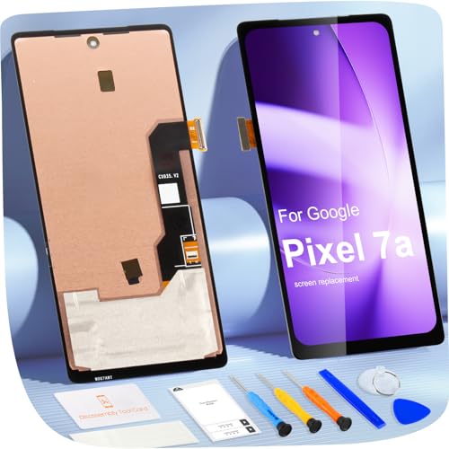Écran tactile Google Pixel 7A dalle de remplacement OLED GWKK3 GHL1X
