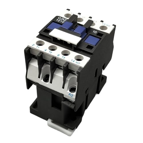 Relais électromagnétique CJX2 automatique pour pompe et ventilation triphasée