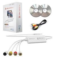 Convertitore Da AV A HDMI | Adattatore RCA To HDMI Per Wii, PS, XBOX | Plug And Play