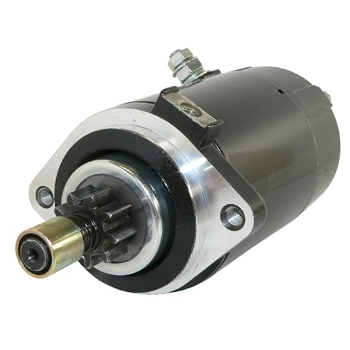 Démarreur électrique 18314 pour moteur hors-bord 6E5-81800-12-00 s114-323