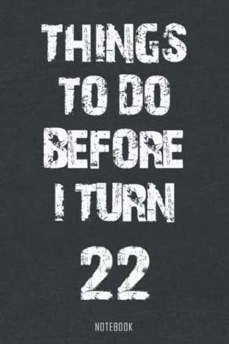Things To Do Before I get 22 Notebook Black Concrete Background F1 Cover: Things to do Goals to achieve Plans to make Black Concrete Background F1 ... / Journal Gift (6 x 9 - 120 blank pages)
