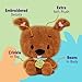 KIDS PREFERRED Warner Bros. Scooby-Doo Cuteeze Extra Soft Plush Stuffed Animal Toy for Baby and Toddler Boys and Girls – 12 Inch Size