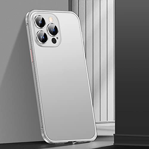 Coque magnétique en métal iPhone 12 13 14 fini les vitres cassées