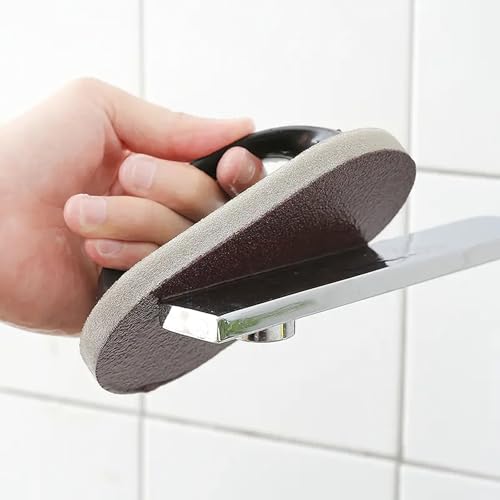 Miniatura 2 de Cepillo De Esponja Mágica De Alumina Emery Para Descalcificar Cuchillos, Sartenes, Ollas, Cepillos De Descontaminación Fuertes, Herramientas De Cocina
