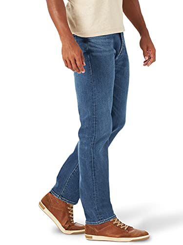 Lee Men's Extreme Motion Slim Straight Jean, Russ2