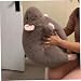 Imagen de Nukinp Peluche de Rata Gigante de 35 Pulgadas
