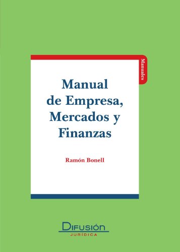Portada de Manual de Empresa Mercados y Finanzas