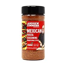 Mexican Fiesta Seasoning - Andrew Zimmern, 4.5 Ounce