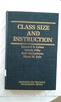 Class size and instruction B00JREUVQI Book Cover
